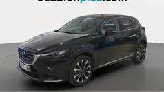 Negro Usado 2022 Mazda CX-3 SUV | 18.455 € (Precio justo)