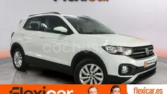 Blanco Usado 2020 VW T-Cross Advance SUV | 17.490 € (Precio justo)