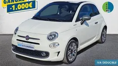 Blanco Usado 2022 Fiat 500 Sport Descapotable | 11.890 € (Precio justo)