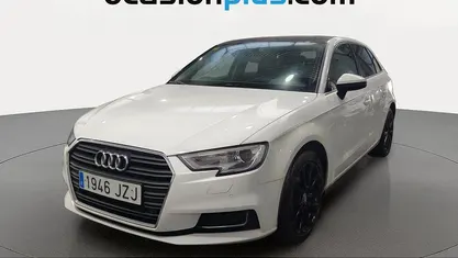Usado Audi A3 Sportback Design 116 CV (85 kW) 2017 Blanco Utilitario
