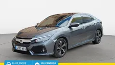 Gris Usado 2017 Honda Civic Prestige Berlina | 20.200 € (Precio justo)