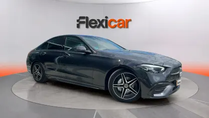 Usado Mercedes C220 200 CV (147 kW) 2021 Gris Berlina