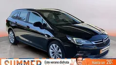 Negro Usado 2017 Opel Astra Dynamic Familiar | 10.490 € (Precio justo)