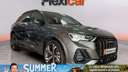 Usado Audi Q3 S-Line 150 CV (110 kW) 2024 Gris SUV