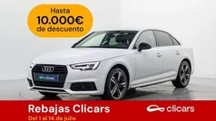 Blanco Usado 2018 Audi A4 S-Line Berlina | 16.490 € (Precio justo)