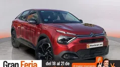 Rojo Usado 2021 Citroën C4 PureTech Berlina | 14.990 € (Precio justo)