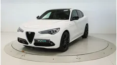 Blanco Usado 2023 Alfa Romeo Stelvio Veloce SUV | 46.500 € (Precio justo)