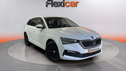 Usado Skoda Scala Ambition 110 HP (80 kW) 2021 Branco Citadino