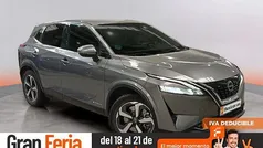 Gris / plata Usado 2023 Nissan Qashqai Tekna SUV | 26.590 € (Precio justo)