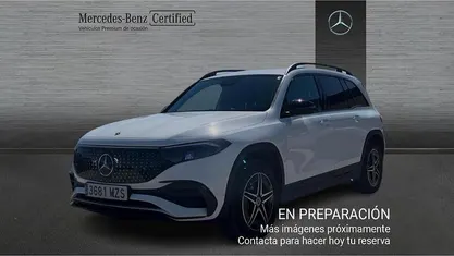 Usado Mercedes EQB300 167 kW (228 CV) 2025 Otro SUV