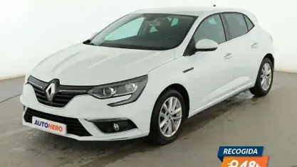 Usado Renault Mégane Intens 110 CV (80 kW) 2016 Blanco Utilitario