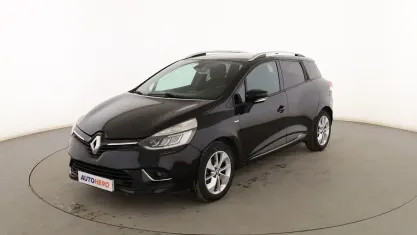 Usado Renault Clio LIMITED 73 CV (53 kW) 2017 Negro Familiar