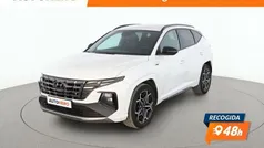 Blanco Usado 2023 Hyundai Tucson N Line SUV | 26.199 € (Precio justo)