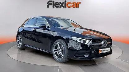 Usado Mercedes A250 218 CV (160 kW) 2021 Negro Berlina