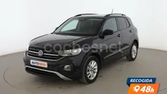 Negro Usado 2021 VW T-Cross Advance SUV | 15.199 € (Precio justo)