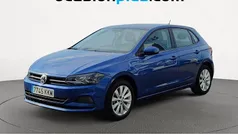 Azul Usado 2018 VW Polo Advance Utilitario | 10.900 € (Precio justo)
