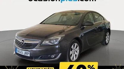 Gris Usado 2016 Opel Insignia Business Berlina | 11.565 € (Precio justo)