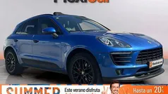 Azul Usado 2018 Porsche Macan SUV | 39.990 € (Precio justo)