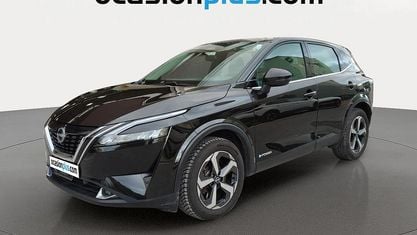 Usado Nissan Qashqai N-Connecta 190 CV (139 kW) 2024 Negro SUV