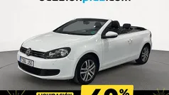 Blanco Usado 2012 VW Golf Cabriolet Descapotable | 11.250 € (Precio justo)