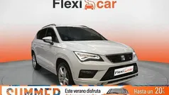 Blanco Usado 2019 Seat Ateca FR SUV | 21.290 € (Precio justo)