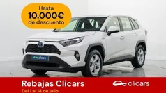 Usado 2020 Toyota RAV4 Hybrid Business Edition SUV | 26.990 € (Buen precio)