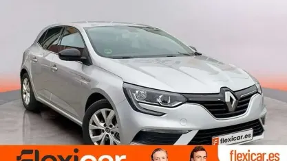 Usado Renault Mégane IV LIMITED 116 CV (85 kW) 2020 Gris Utilitario