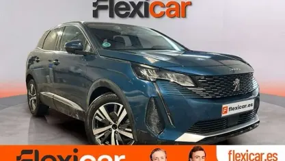 Usado Peugeot 3008 Active 131 CV (96 kW) 2021 Azul SUV