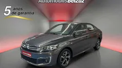 Gris Usado 2018 Citroën C-Elysee I PureTech Utilitario | 8490 € (Precio justo)