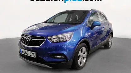 Usado Opel Mokka X Selective 140 CV (102 kW) 2017 Azul SUV