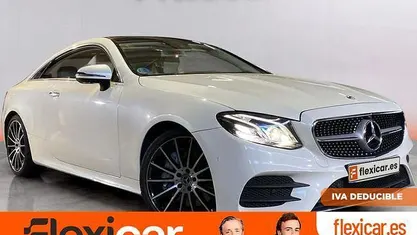 Usado Mercedes E350 299 CV (219 kW) 2019 Coupe