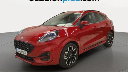 Occasion Ford Puma ST-Line X 125 PK (91 kW) 2023 Rood SUV