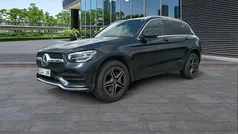 Gris Usado 2021 Mercedes GLC300e SUV | 39.600 € (Super precio)