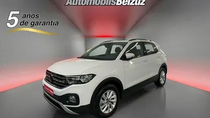 Blanco Usado 2024 VW T-Cross Advance SUV | 17.990 € (Buen precio)