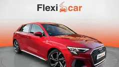 Rojo Usado 2021 Audi A3 S-Line Berlina | 23.790 € (Super precio)