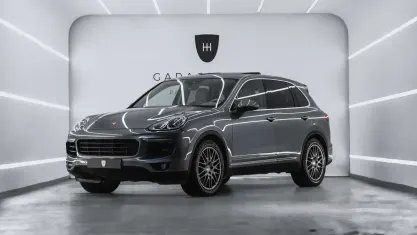 Usado Porsche Cayenne 262 CV (192 kW) 2016 Gris SUV
