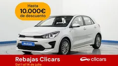 Blanco Usado 2023 Kia Rio Berlina | 12.990 € (Precio justo)