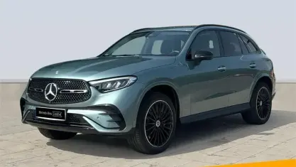 Usado Mercedes GLC300de 333 CV (244 kW) 2026 Gris SUV