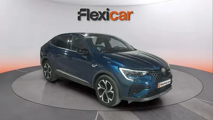 Usado Renault Arkana Evolution 140 CV (102 kW) 2024 Azul SUV