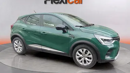 Verde Usado 2020 Renault Captur LIMITED SUV | 11.490 € (Buen precio)