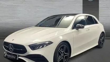 Usado Mercedes A180 Advanced 136 CV (100 kW) 2025 Blanco polar Utilitario
