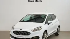 Blanco Usado 2018 Ford Fiesta Vignale Utilitario | 12.990 € (Precio justo)