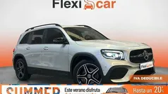 Gris Usado 2021 Mercedes GLB200 SUV | 36.490 € (Precio justo)