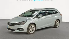 Plateado Usado 2020 Opel Astra GS Line Familiar | 10.900 € (Precio justo)