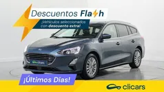 Usado 2021 Ford Focus Titanium Familiar | 14.490 € (Precio justo)