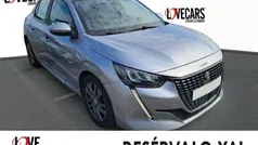 Gris Usado 2021 Peugeot 208 Business-Line Utilitario | 13.700 € (Precio justo)