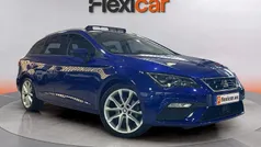 Azul Usado 2018 Seat Leon ST FR Familiar | 12.390 € (Precio justo)