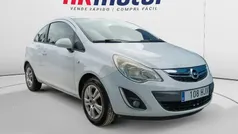 Gris Usado 2012 Opel Corsa Selective Utilitario | 5990 € (Precio justo)