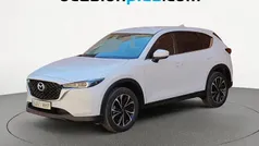 Blanco Usado 2023 Mazda CX-5 Ad'Vantage SUV | 30.728 € (Precio justo)