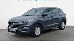Gris Usado 2019 Hyundai Tucson SUV | 16.091 € (Precio justo)